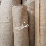 Λινάτσα σε φυσική απόχρωση